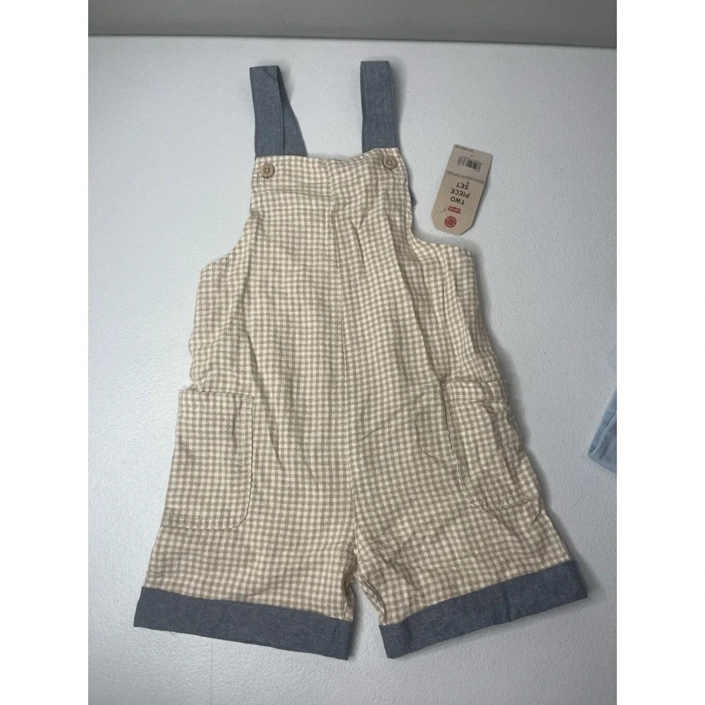 Levi's‎ Toddler Boy Clothing Lot Cowboy Bear Tshirt Shortalls Sz 4t
